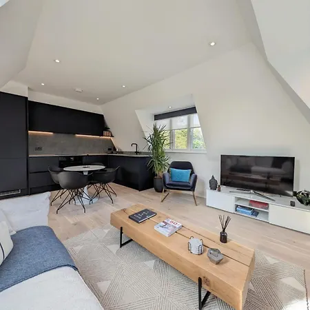 Apartamento 2Br Flat In Greater London With Free Parking